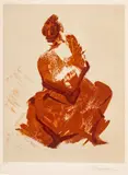 David Alfaro Siqueiros, Mujer Sentada