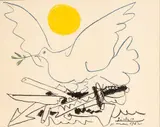 Pablo Picasso, Soliel, circa 1962, Lithograph on Wove Paper