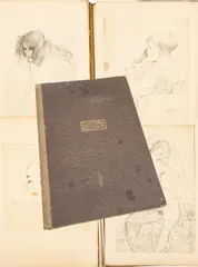 Gustav Klimt, Fünfundzwanzig Handzeichnungen, 1919, 25 Collotype Plates on Paper