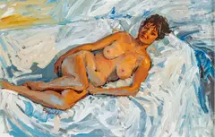 Charles Schridde, Susan, Oil on Canvas