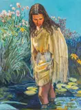 Charles Schridde, Cool Water on a Hot Day
