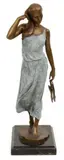 Anthony Frudakis, Beachcomber, 2006, Bronze Sculpture