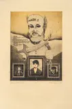 Mark Arminski, Homage to Performance, 1986, Intaglio on Paper