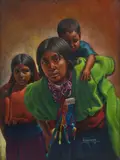Esperanza Perez Martinez, Untitled, Pastel on Paper