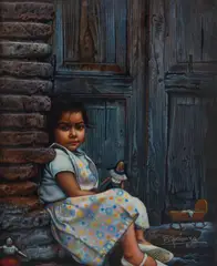 Esperanza Perez Martinez, Untitled, Pastel on Paper