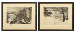 Etchings by Luigi Kasimir, on Paper, sold May 2026