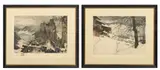 Luigi Kasimir, Etchings, on Paper