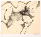 Emilio Greco, Dove of Peace, 1983, Etching on Paper