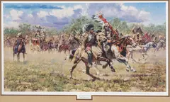 Gary Carter, Big Rings Dance, Lithograph on Wove Paper