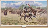 Gary Carter, Big Rings Dance, Lithograph on Wove Paper