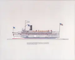 Put-in-Bay by Frank Crevier, Print, sold May 2026