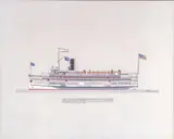 Frank Crevier, Put-in-Bay, Print