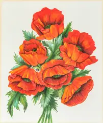 Regina Engelhardt, Untitled, Gouache on Paper