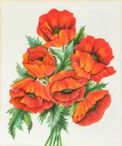 Regina Engelhardt, Untitled, Gouache on Paper
