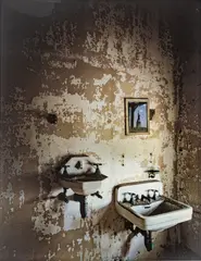 Stephen Wilkes, Tuberculosis Ward, Statue of Liberty, Island 3, circa 1998, Dye Bleach Print