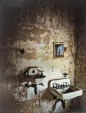 Stephen Wilkes, Tuberculosis Ward, Statue of Liberty, Island 3, circa 1998, Dye Bleach Print