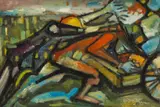 Jordi Bonàs, Untitled, Figurative Oil on Canvas