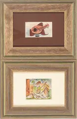 Edgar Yaeger, Mandolin, 1934, Works on Paper