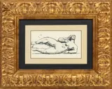 Henry Moore, Sketchbook 1928: the West Wind Relief: Six Works, 1980-83, Collotypes on Paper