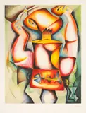 Alexandra Nechita, Untitled, Lithograph on Paper