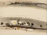 Jean Capdeville, Trace II, Lithograph in Colors on Wove Paper