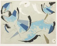 Marino Marini, Untitled, Lithograph on Wove Paper SN: 7/175