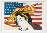 Larry Rivers, Madame Butterfly, Lithograph on Wove Paper 19878