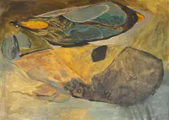John Lawrence Beardman, Untitled Abstract, 1976, Oil on Canvas