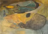 John Lawrence Beardman, Untitled Abstract, 1976, Oil on Canvas