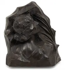 Julien Caussé, Art Nouveau, Bronze Sculpture