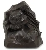Julien Caussé, Art Nouveau, Bronze Sculpture