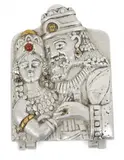 Frank Meisler, King Solomon, Sculpture