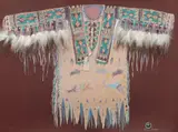 Sharon Butler, Visions of Buffalo, 1991, Serigraph with Mixed Media on Rag Paper