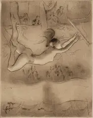 Louis Auguste Mathieu Legrand, Quelques Unes (One Plate), 1931, Etching on Paper