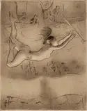 Louis Auguste Mathieu Legrand, Quelques Unes (One Plate), 1931, Etching on Paper