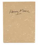 Henry Moore, Facsimile Sketchbook, 1980, Collotypes on Paper