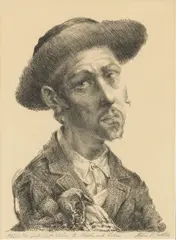 Maxim B. Gottlieb, Judaica, Lithograph.