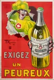 Henry Le Monnier, Exigez Un Peureux, 1925, Lithographic Poster in Colors, Comprised of Two Sheets