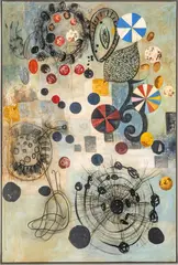 T.L. Solien, Wreath, 1991, Oil on Canvas