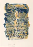 Jean Dubuffet, La Vie Dangereuse, 1953, Lithograph in Colors on Wove Paper