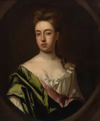 Michael Dahl, Portrait of a Noble Lady, Oil on Canvas