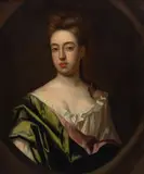 Michael Dahl, Portrait of a Noble Lady, Oil on Canvas