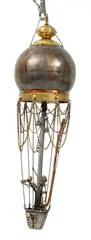 Sonny Dalton, Steampunk Hot Air Balloon, 2002, Sculpture