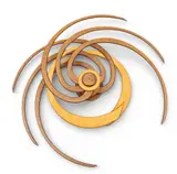 David C. Roy, Tapestry, 2001, Baltic Birch Kinetic Wall Sculpture