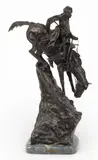 The Mountain Man by Frederic Remington, Bronze Sculpture, sold Mar 2026
