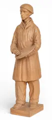 Beaver Edwards, Edgar Yaeger, 1939, Ceramic Sculpture