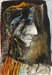 Vincente Dopico-Lerner, Untitled, Watercolor