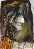 Vincente Dopico-Lerner, Untitled, Watercolor