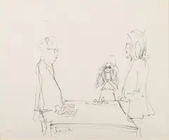John Lennon, I Do, from Bag One Suite, Lithograph on Paper