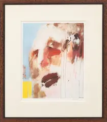 Paul McCartney, Big Mountain Face, 2000, Lithograph on Paper